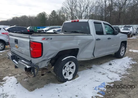 2014 Chevrolet Silverado 1500 2Lt из США, поврежденный, VIN 1GCVKREC0EZ332773